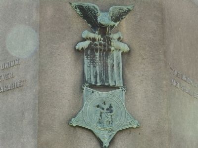 The Albert Cook Memorial. Click for full size. The Albert Cook Memorial image. Click for full size.