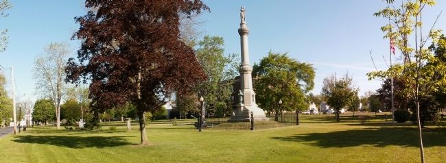 The Albert Cook Memorial. Click for full size. The Albert Cook Memorial image. Click for full size.