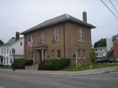 Headquarters of the Sussex County Historical Society. Click for full size. Headquarters of the Sussex County Historical Society image. Click for full size.