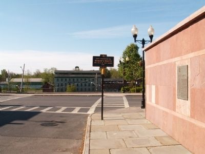 First Convention For Woman's Rights Marker image. Click for full size.
