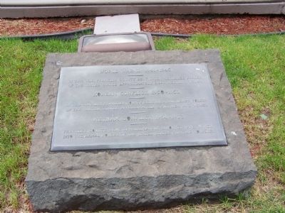 World War II, Korean Conflict and Vietnam Conflict Plaque. Click for full size. World War II, Korean Conflict and Vietnam Conflict Plaque image. Click for full size.