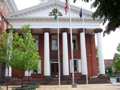Franklin County Court House. Click for full size. Franklin County Court House image. Click for full size.