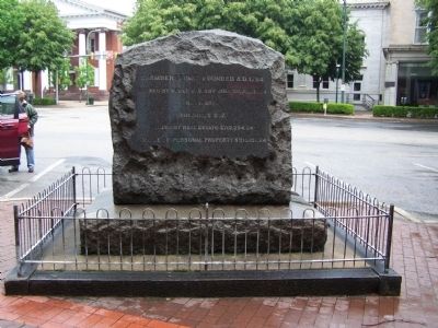 Chambersburg Founded A.D. 1764 Marker. Click for full size. Chambersburg Founded A.D. 1764 Marker image. Click for full size.