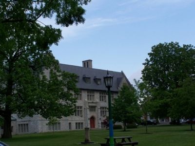 Wilson College Building. Click for full size. Wilson College Building image. Click for full size.