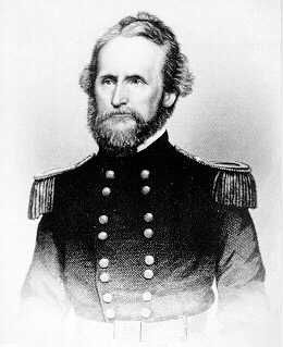 Brigadier General Nathaniel Lyon Marker image. Click for full size.