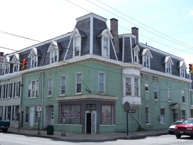 Suesserott House. Click for full size. Suesserott House image. Click for full size.