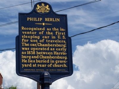 Philip Berlin Marker image. Click for full size.