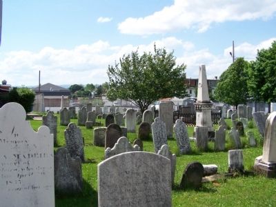 Cemetery where Philip Berlin is buried. image. Click for full size.