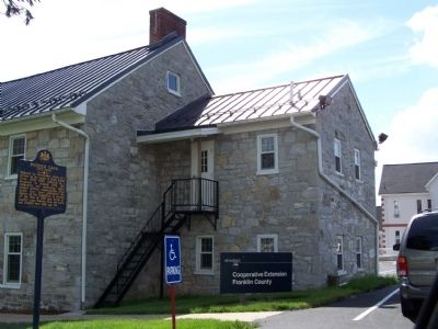 Patrick Gass Marker and Extension Office Building. Click for full size. Patrick Gass Marker and Extension Office Building image. Click for full size.