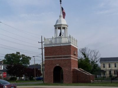 Hopewell Bell Tower image. Click for full size.