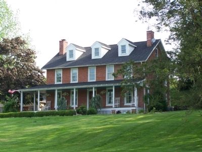 A home in the Hopewell Historic District. Click for full size. A home in the Hopewell Historic District image. Click for full size.