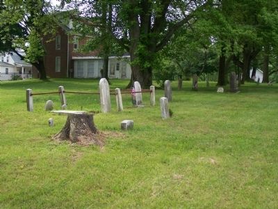Hosanna Meeting House Cemetery image. Click for full size.