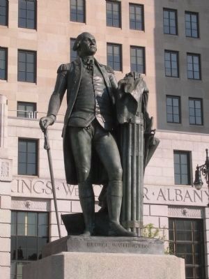 200th Anniversary of Birth of George Washington Marker. Click for full size. 200th Anniversary of Birth of George Washington Marker image. Click for full size.