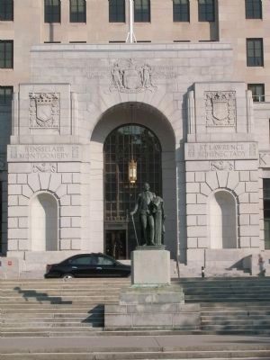 Bronze Statue of George Washington. Click for full size. Bronze Statue of George Washington image. Click for full size.