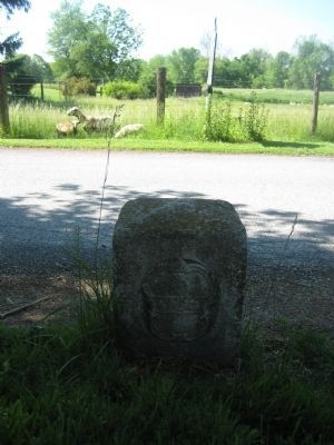 Mason and Dixon Line Stone. Click for full size. Mason and Dixon Line Stone image. Click for full size.
