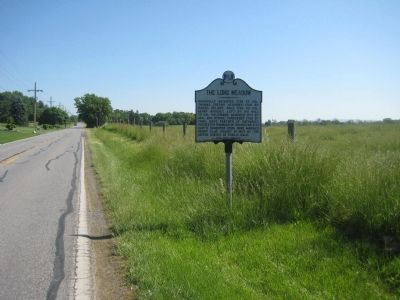 The Long Meadow Marker. Click for full size. The Long Meadow Marker image. Click for full size.