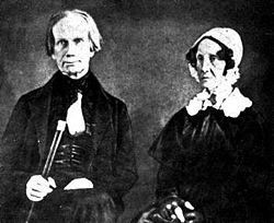 Henry and Lucretia Clay. Click for full size. Henry and Lucretia Clay image. Click for full size.
