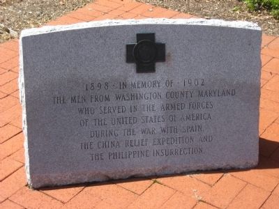 In Memory Of Marker image. Click for full size.