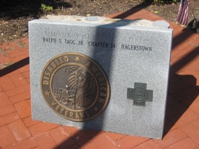 Disabled American Veterans Marker image. Click for full size.