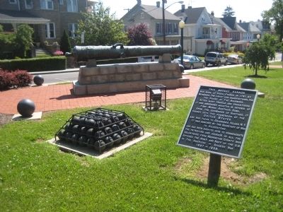 This Bronze Cannon Marker image. Click for full size.