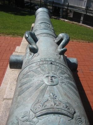 This Bronze Cannon image. Click for full size.