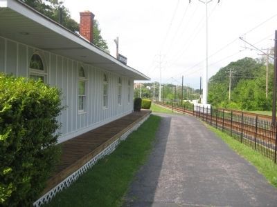 Linthicum Railroad Station image. Click for full size.