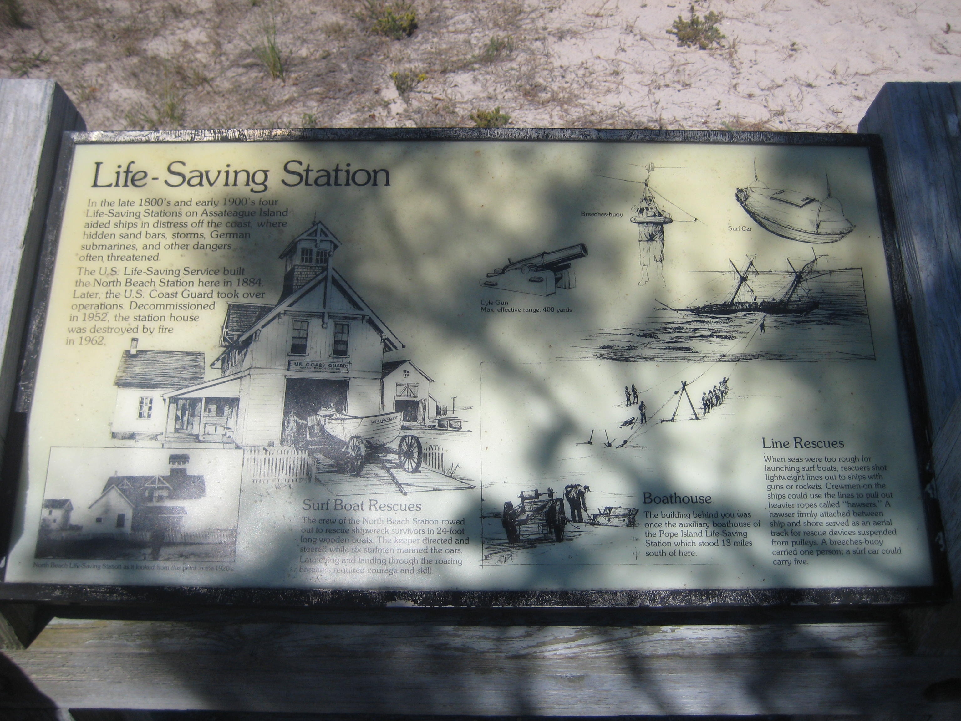 Life-Saving Station