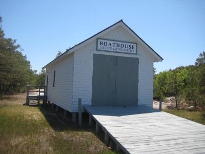 Boathouse. Click for full size. Boathouse image. Click for full size.