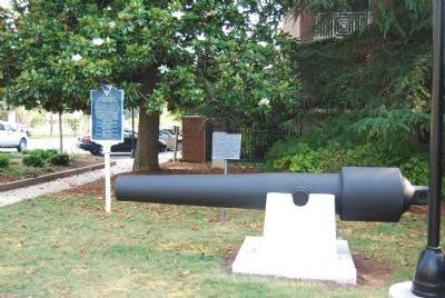 Confederate Armory Marker Vicinity image. Click for full size.