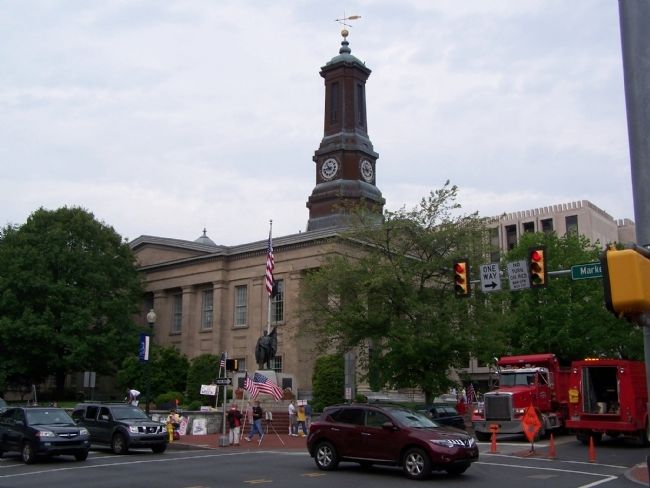 Chester County Courthouse. Click for full size. Chester County Courthouse image. Click for full size.