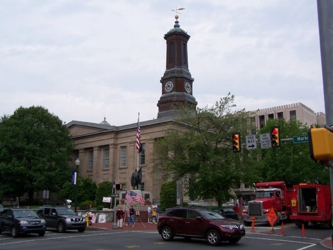 Chester County Courthouse image. Click for full size.