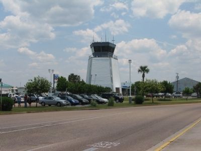 Panama City Airport Control Tower image. Click for full size.