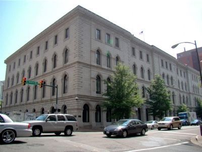 United States Courthouse, Richmond, Virginia image. Click for full size.
