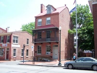 Lincoln Biography Building image. Click for full size.