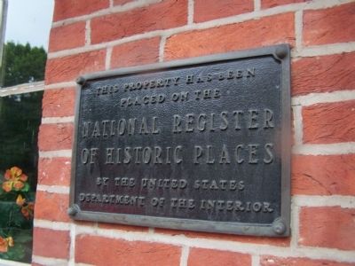 Building is on the National Register of Historic Places. image. Click for full size.