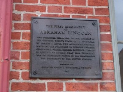 Plaque on Building image. Click for full size.