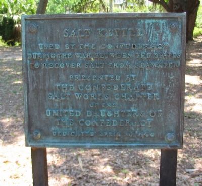 Salt Kettle Marker image. Click for full size.