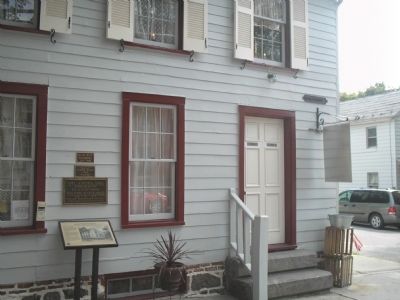 Jennie Wade Birthplace Marker image. Click for full size.