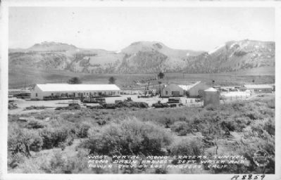 West Portal circa 1935 image. Click for full size.