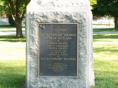 Revolutionary Soldiers Marker. Click for full size. Revolutionary Soldiers Marker image. Click for full size.