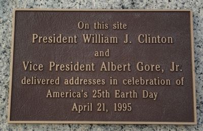 America's 25th Earth Day Marker image. Click for full size.
