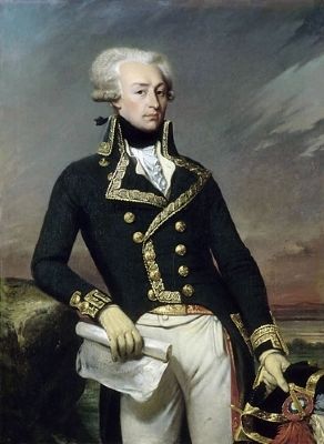 General Marquis de Lafayette image. Click for full size.