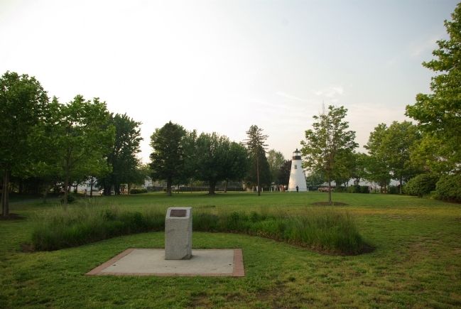 America's 25th Earth Day Marker image. Click for full size.