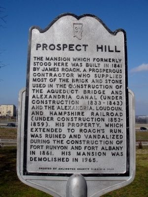 Prospect Hill Marker image. Click for full size.