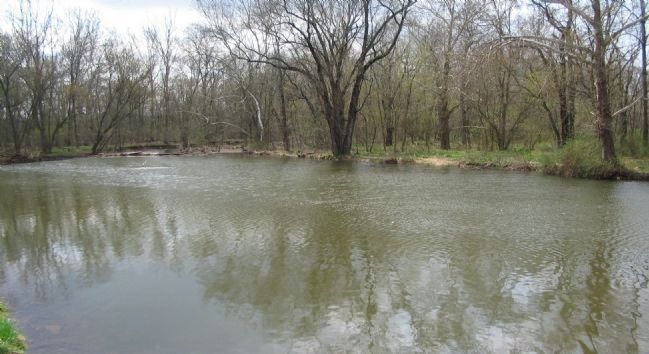 Downstream Dam image. Click for full size.