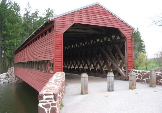 Lattice Construction of the Bridge image. Click for full size.