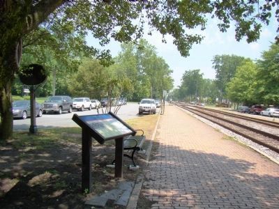 Ashland Marker. Click for full size. Ashland Marker image. Click for full size.