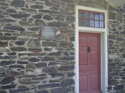 Marker on Liberty Street. Click for full size. Marker on Liberty Street image. Click for full size.