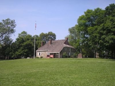 Washington’s Headquarters. Click for full size. Washington’s Headquarters image. Click for full size.