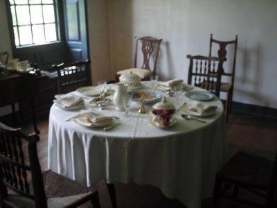 Dining Room. Click for full size. Dining Room image. Click for full size.